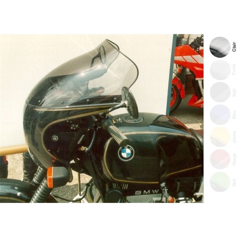 BMW R90S TRANSPARENTE CUPULA MRA TOURING