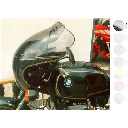 BMW R90S TRANSPARENTE CUPULA MRA TOURING
