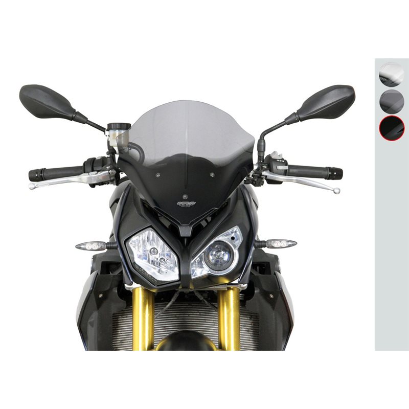 BMW S1000R 14-15 NEGRO CUPULA MRA TOURING