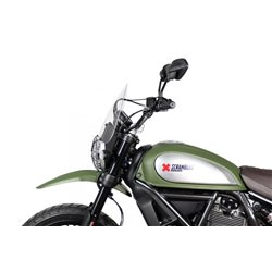 Ducati Scrambler TRANSPARENTE CUPULA MRA TOURING