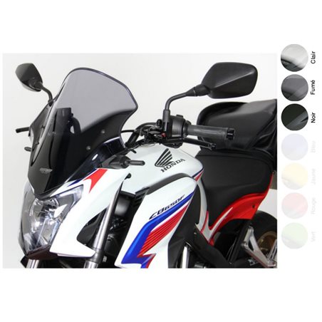 HONDA CB650 F 14-15 NEGRO CUPULA MRA TOURING