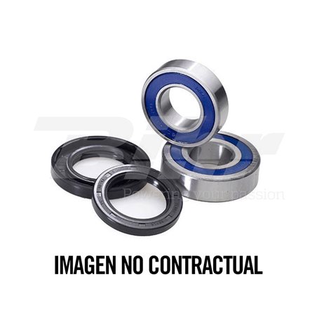 SUZUKI 600 GSR 06' - 07' RODAMIENTOS RUEDA TRASERA