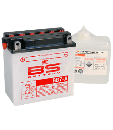 BATERÍA BS BATTERY BB7-A (FRESH PACK)