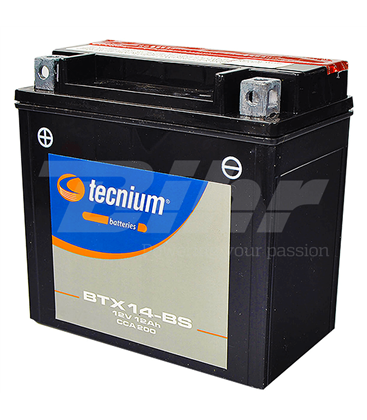 BATERÍA TECNIUM BTX14-BS (SUSTITUYE 6256)