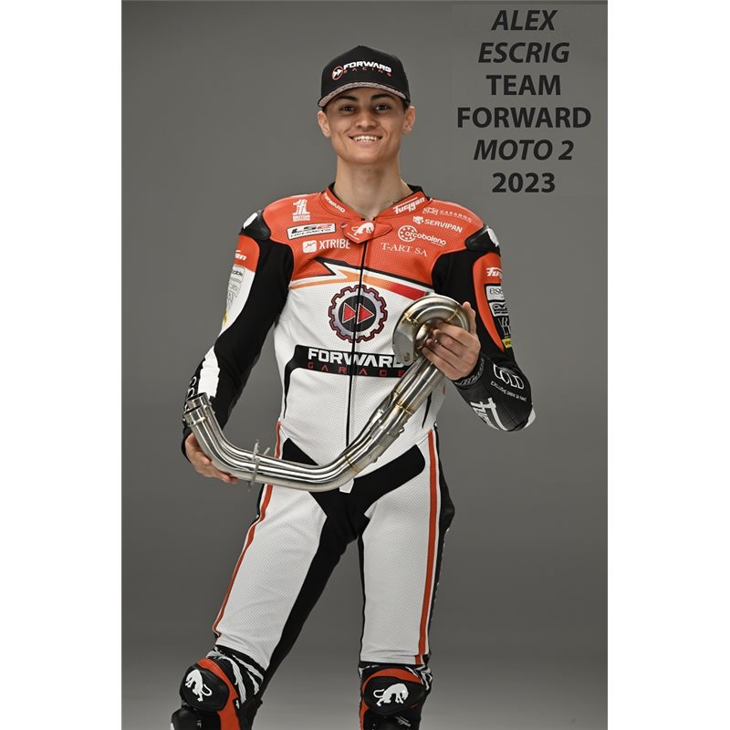 HONDA CBR900RR FIRE BLADE 00' - 01' JUEGO ESTRIBERAS R-FIGHTER S