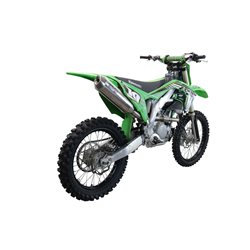 KAWASAKI NINJA 250R 08' - 12' JUEGO ESTRIBERAS R-FIGHTER S