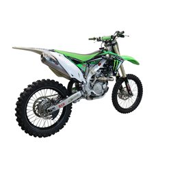 YAMAHA FZ8 FAZER 10' - 12' JUEGO ESTRIBERAS R-FIGHTER S