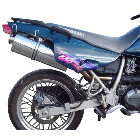 BMW G650 GS 11' - 16' JUEGO ESTRIBERAS HERITAGE