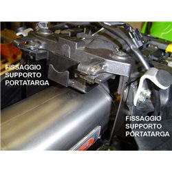 DUCATI 848 08' - 13' JUEGO ESTRIBERAS HERITAGE
