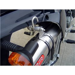 HARLEY DAVIDSON SPORTSTER 883 SUPERLOW 11' - 19' JUEGO ESTRIBERAS HERITAGE