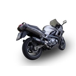HONDA CB600F HORNET 02' - 06' JUEGO ESTRIBERAS HERITAGE