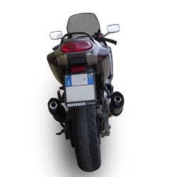 HONDA CB600F HORNET 02' - 06' JUEGO ESTRIBERAS HERITAGE