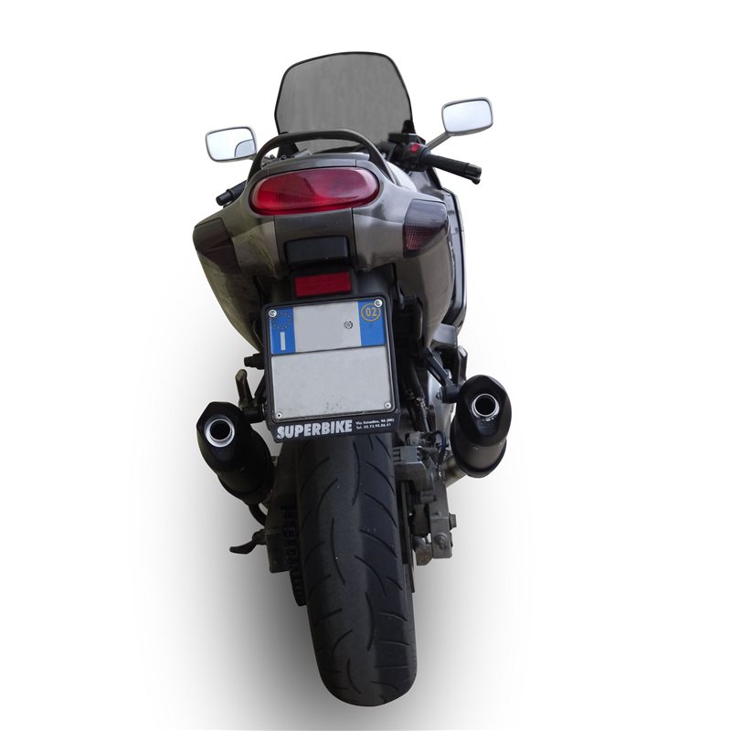 HONDA CB600F HORNET 02' - 06' JUEGO ESTRIBERAS HERITAGE