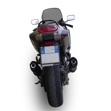 HONDA CB600F HORNET 02' - 06' JUEGO ESTRIBERAS HERITAGE