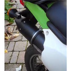 KAWASAKI Z125 17' - 19' JUEGO ESTRIBERAS HERITAGE