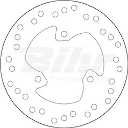 APRILIA 50 SR STREET 03' - 12' DISCO DELANTERO BREMBO