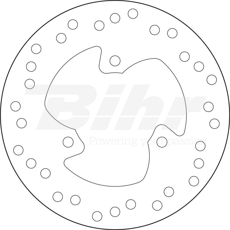APRILIA 50 SR STREET 03' - 12' DISCO DELANTERO BREMBO