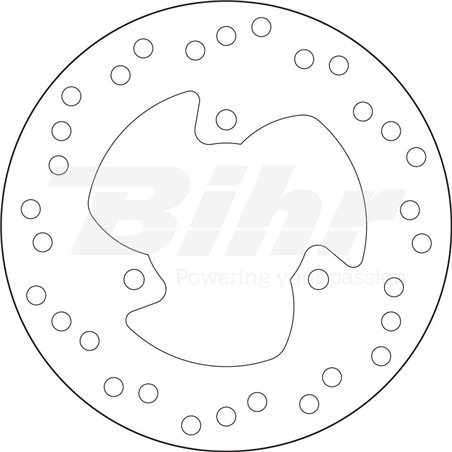 APRILIA 50 SR STREET 03' - 12' DISCO DELANTERO BREMBO