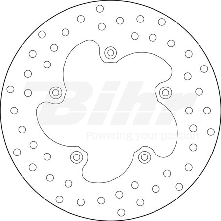 APRILIA 125 SCARABEO 98' - 98' DISCO DELANTERO BREMBO
