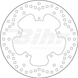 APRILIA 125 SR MAX 10  - DISCO DELANTERO BREMBO