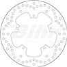 APRILIA 125 SR MAX 10  - DISCO DELANTERO BREMBO