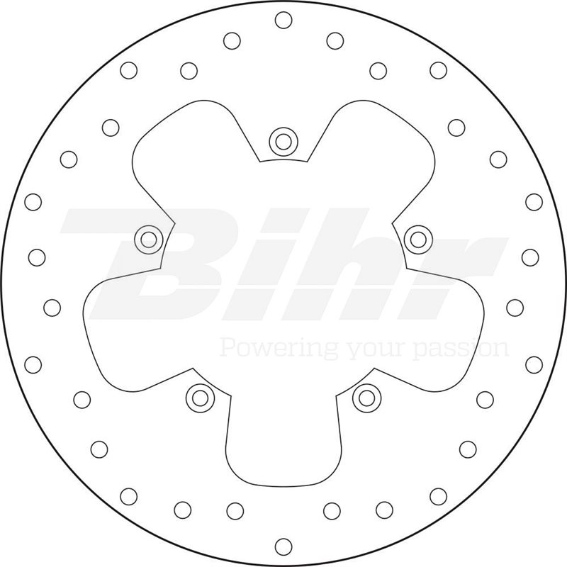 APRILIA 200 ATLANTIC 03' - 04' DISCO DELANTERO BREMBO APRILIA 200 ATLANTIC 03' - 04' DISCO DELANTERO BREMBO