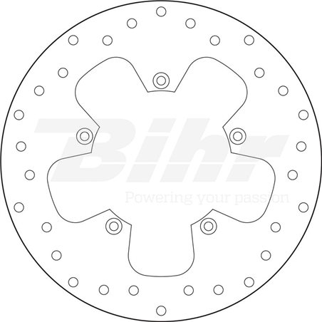 APRILIA 200 ATLANTIC 03' - 04' DISCO DELANTERO BREMBO