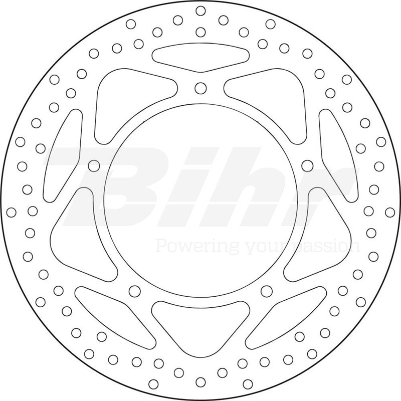 APRILIA 850 SRV 12  - DISCO DELANTERO BREMBO