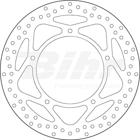APRILIA 850 SRV 12  - DISCO DELANTERO BREMBO