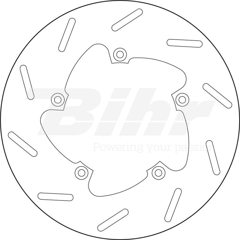 BENELLI 50 PEPE 4T 05 - DISCO DELANTERO BREMBO BENELLI 50 PEPE 4T 05 - DISCO DELANTERO BREMBO