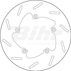 BENELLI 50 PEPE CLASSIC 05  - DISCO DELANTERO BREMBO