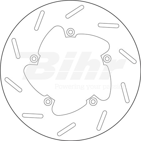 BENELLI 125 VELVET TOURING 01  - DISCO DELANTERO BREMBO