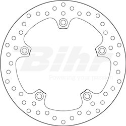 BMW C 650 GT 12  - DISCO DELANTERO BREMBO