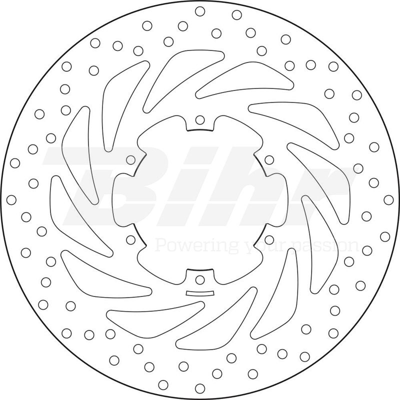 BMW F 650 93' - 01' DISCO DELANTERO BREMBO BMW F 650 93' - 01' DISCO DELANTERO BREMBO