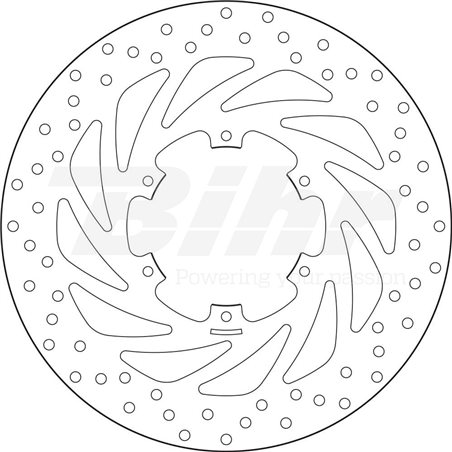 BMW F 650 CS 02' - 07' DISCO DELANTERO BREMBO