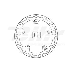 BMW HP2 SPORT 08' - 11' DISCO DELANTERO BREMBO