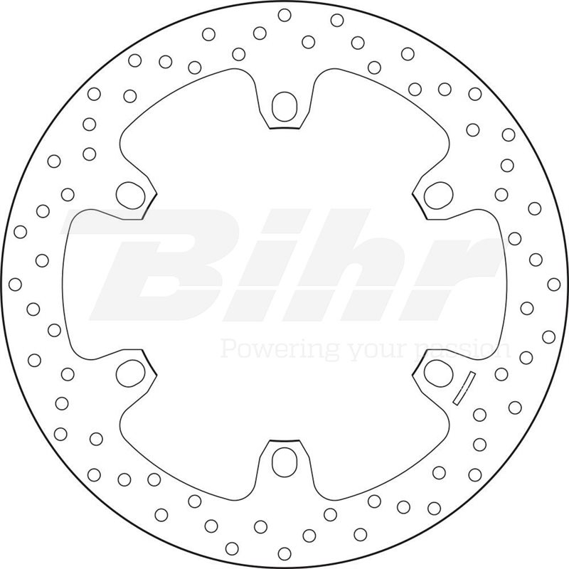 DUCATI 1000 MULTISTRADA / S 03' - 06' DISCO DELANTERO BREMBO DUCATI 1000 MULTISTRADA / S 03' - 06' DISCO DELANTERO BREMBO
