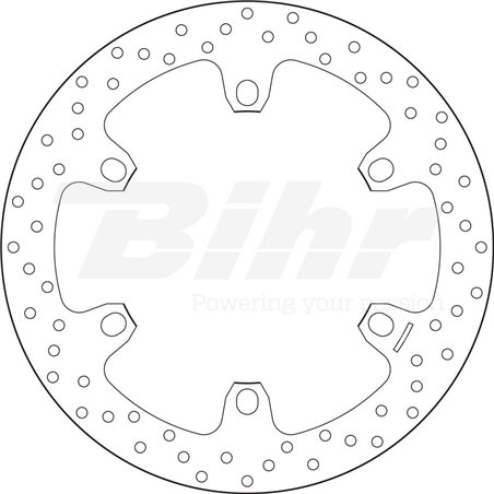 DUCATI 1000 MULTISTRADA / S 03' - 06' DISCO DELANTERO BREMBO