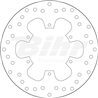 GILERA 125 RUNNER VX 4T (GRIMECA CALIPER) 05' - 07' DISCO DELANTERO BREMBO