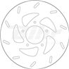 GILERA 200 RUNNER SP 01' - 02' DISCO DELANTERO BREMBO