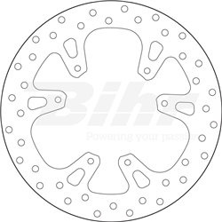 HM 450 CRF R 02  - DISCO DELANTERO BREMBO