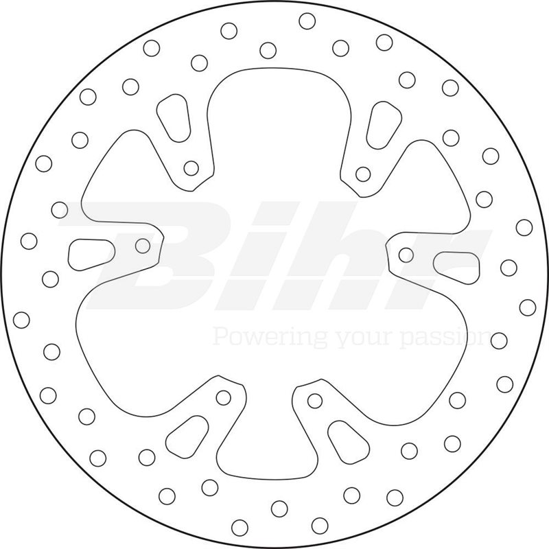 HM 450 CRF R 02 - DISCO DELANTERO BREMBO HM 450 CRF R 02 - DISCO DELANTERO BREMBO