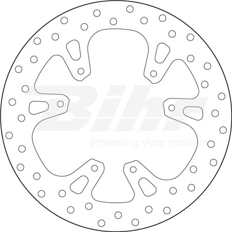 HM 450 CRF R 02  - DISCO DELANTERO BREMBO