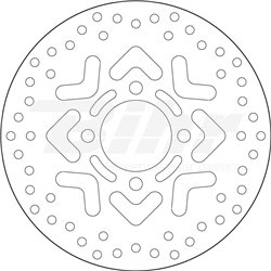 HONDA 50 VISION 12  - DISCO DELANTERO BREMBO