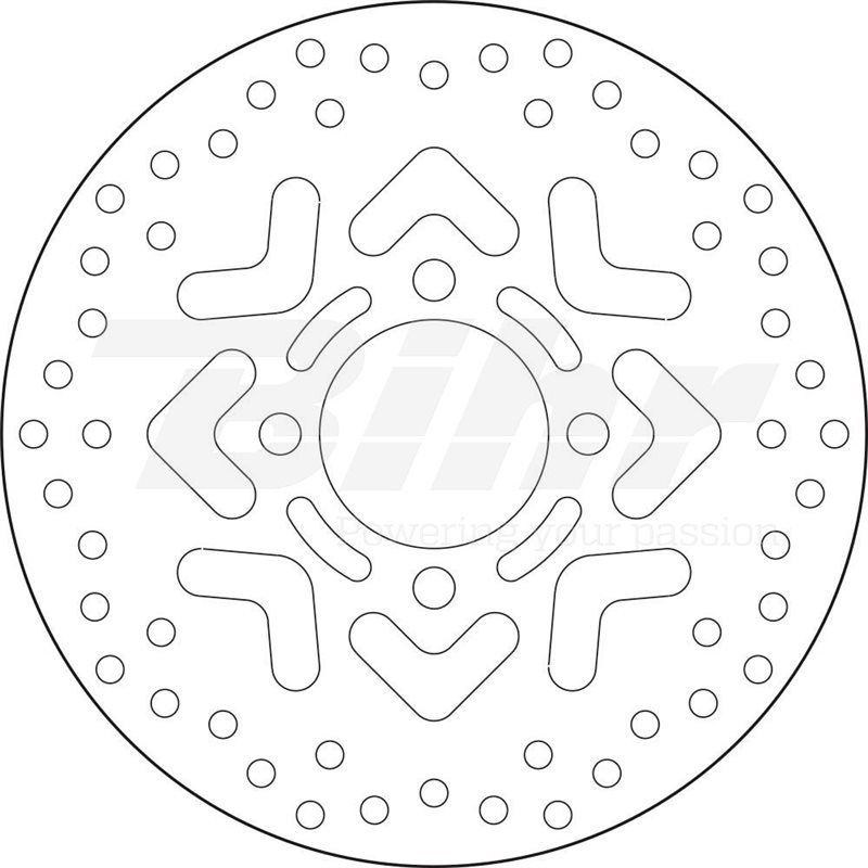 HONDA 110 VISION 12 - DISCO DELANTERO BREMBO HONDA 110 VISION 12 - DISCO DELANTERO BREMBO