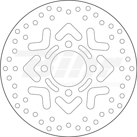 HONDA 110 VISION 12  - DISCO DELANTERO BREMBO