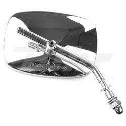HARLEY-DAVIDSON RECTANGULAR CLÁSICO. CROMO - - ESPEJO RETROVISOR