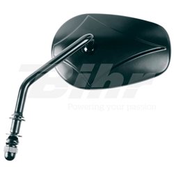 HARLEY-DAVIDSON VARIOS MODELOS. NEGRO - 03- ESPEJO RETROVISOR