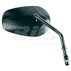 HARLEY-DAVIDSON VARIOS MODELOS. NEGRO - 03- ESPEJO RETROVISOR