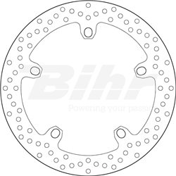 HONDA 250 CBF 04' - 08' DISCO DELANTERO BREMBO